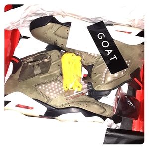 Travis Scott x Jordan 6's